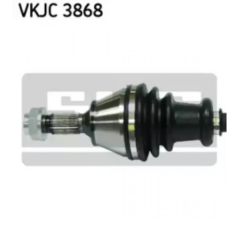 VKJC 3868 SKF - Привідний вал